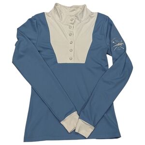 Free Ride Equestrian Ltd Edition Show Shirt for USHJA Women's Small